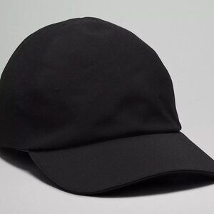 lululemon Black Running Hat